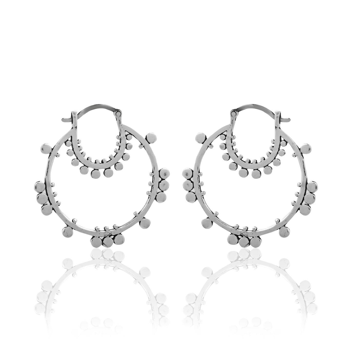 Designer Ear Hoops