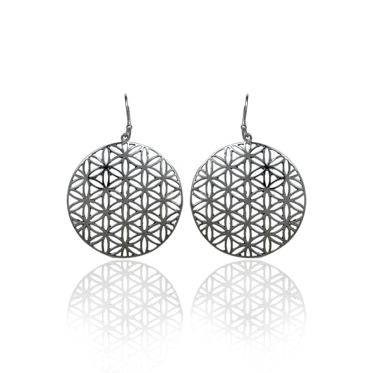 Flower Of Life Earrings