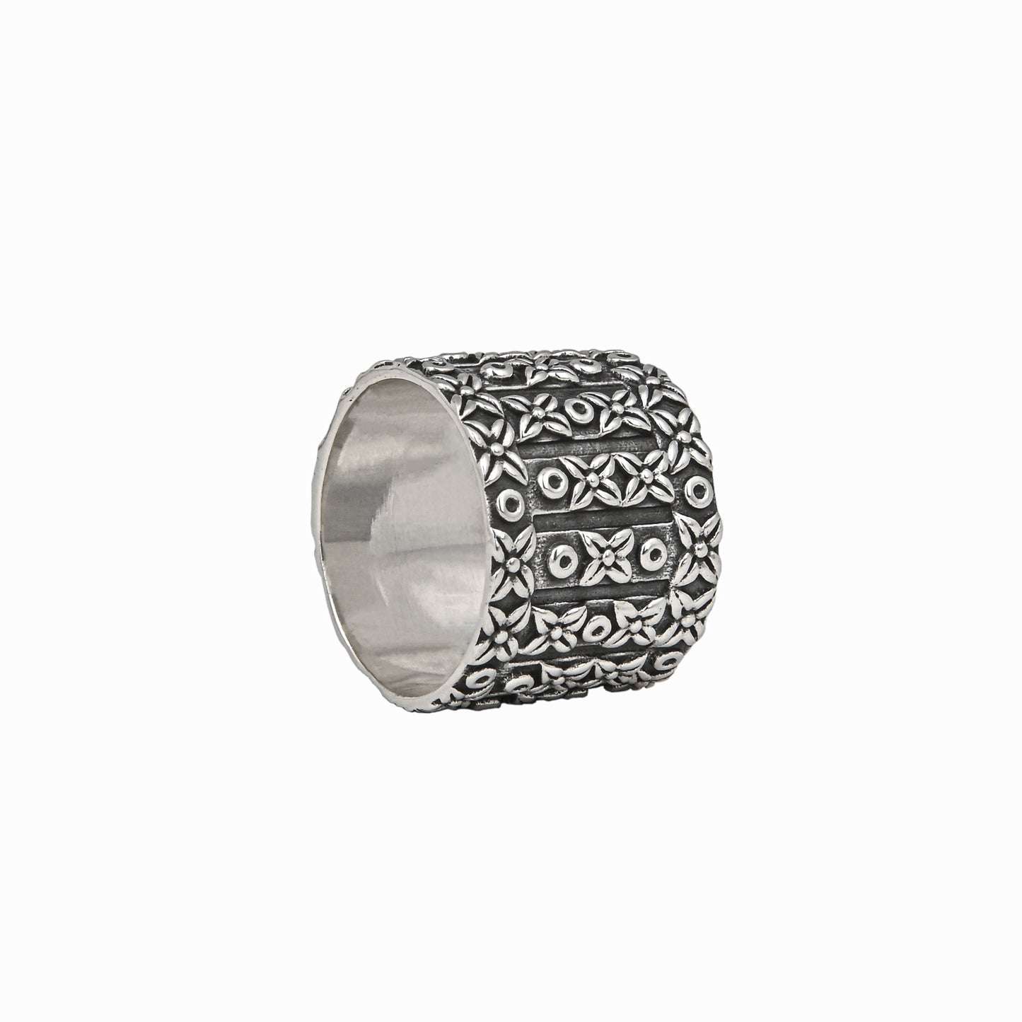 Shuriken Flowers Ring