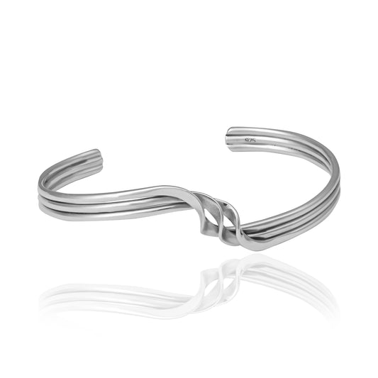 Twisted Cuff Bangle