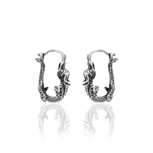 Mythical Dragon Earrings