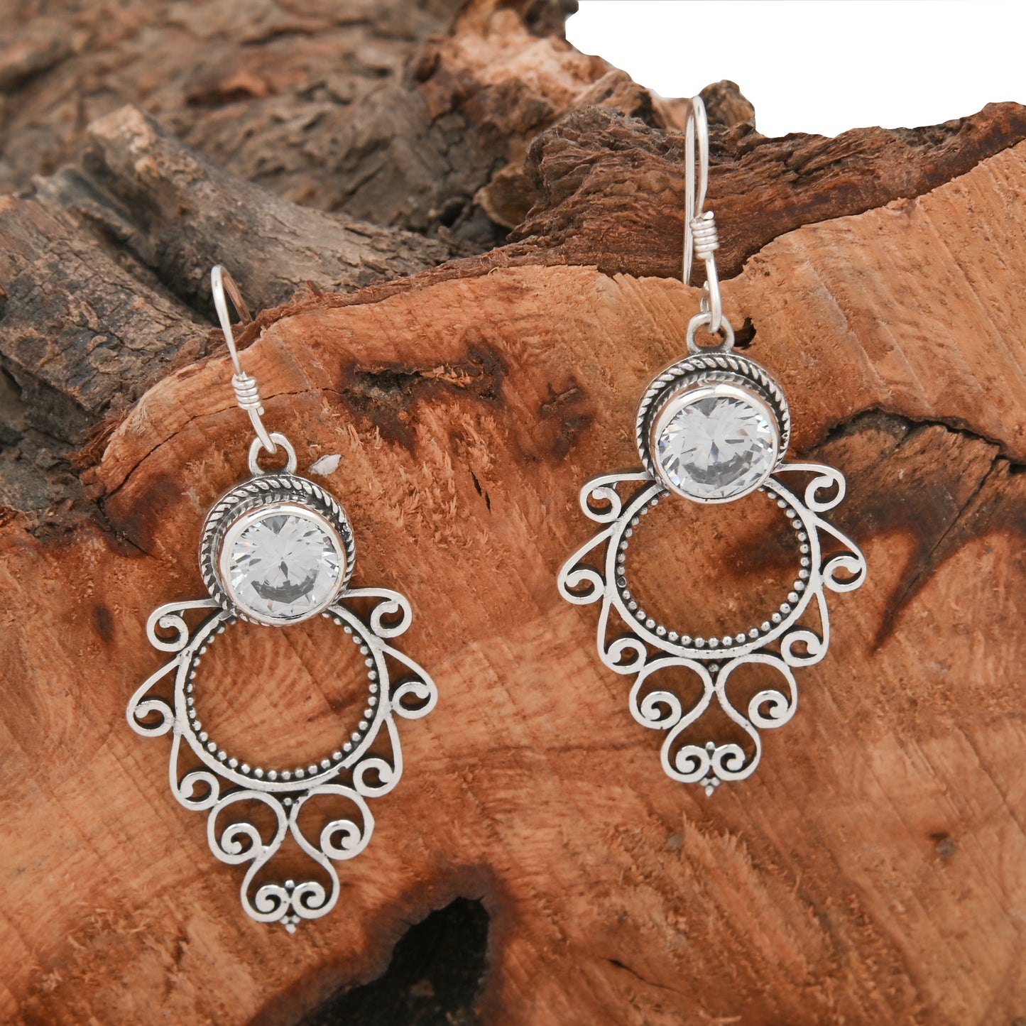 Indonesian Style Earrings