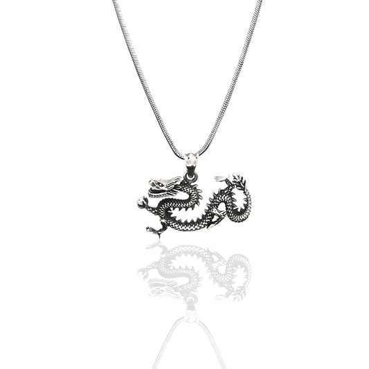 Chinese Dragon Pendant