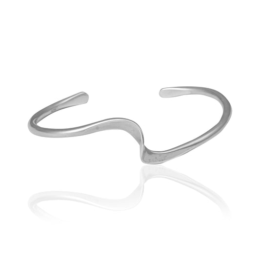 Twisted Cuff Bangle