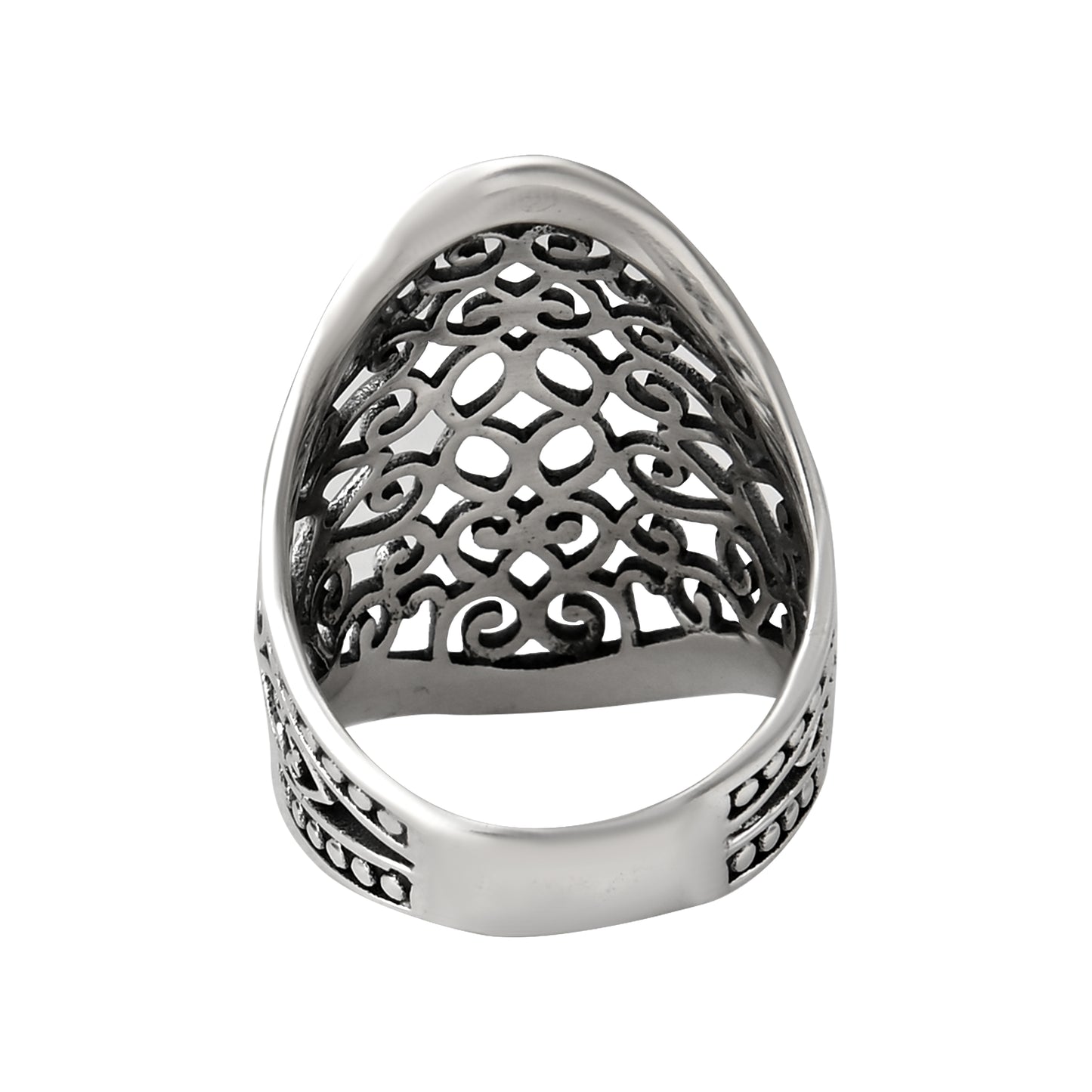 Designer Jaali Ring