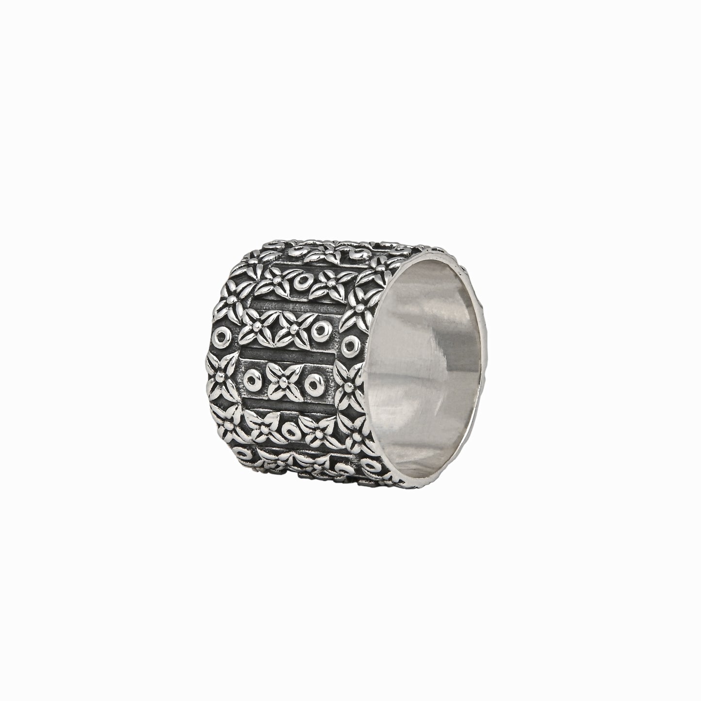 Shuriken Flowers Ring
