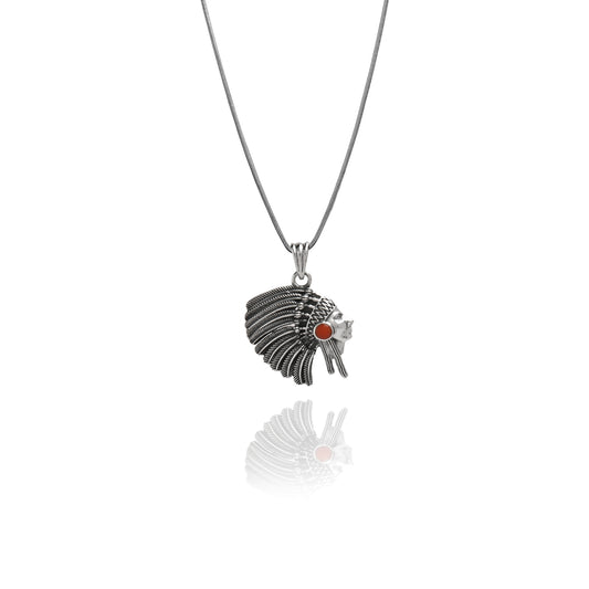 Native American Chief Pendant
