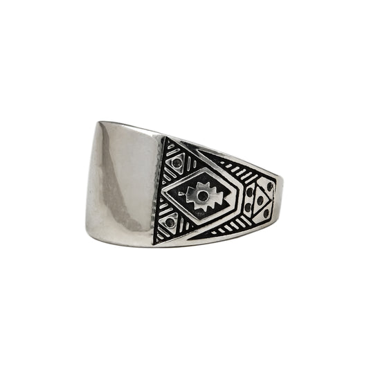 Tuareg Signet Ring