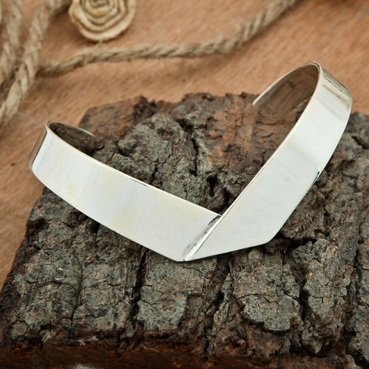 Twisted Cuff Bangle
