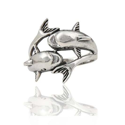 Dolphins Ring