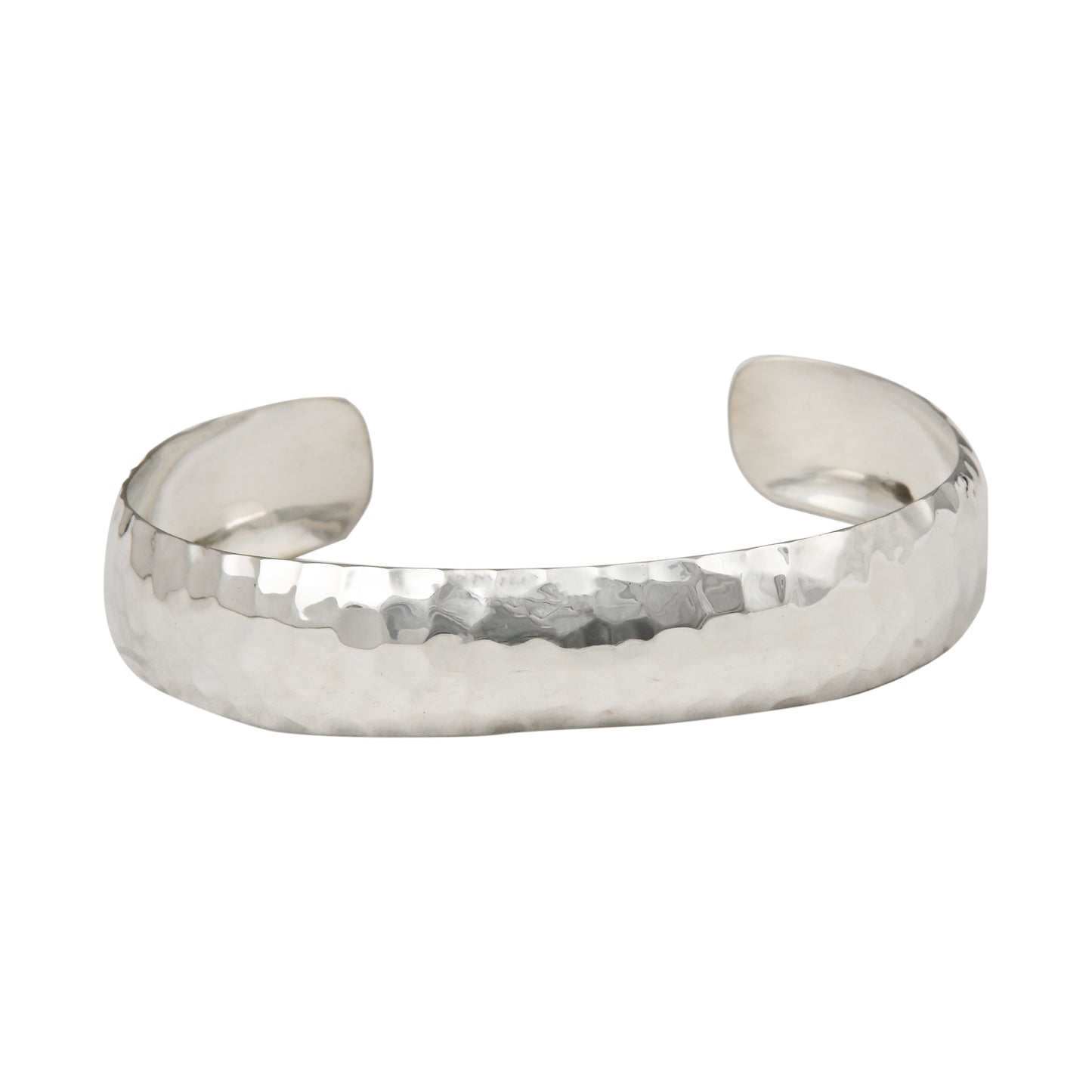 Hammered Cuff Bangle