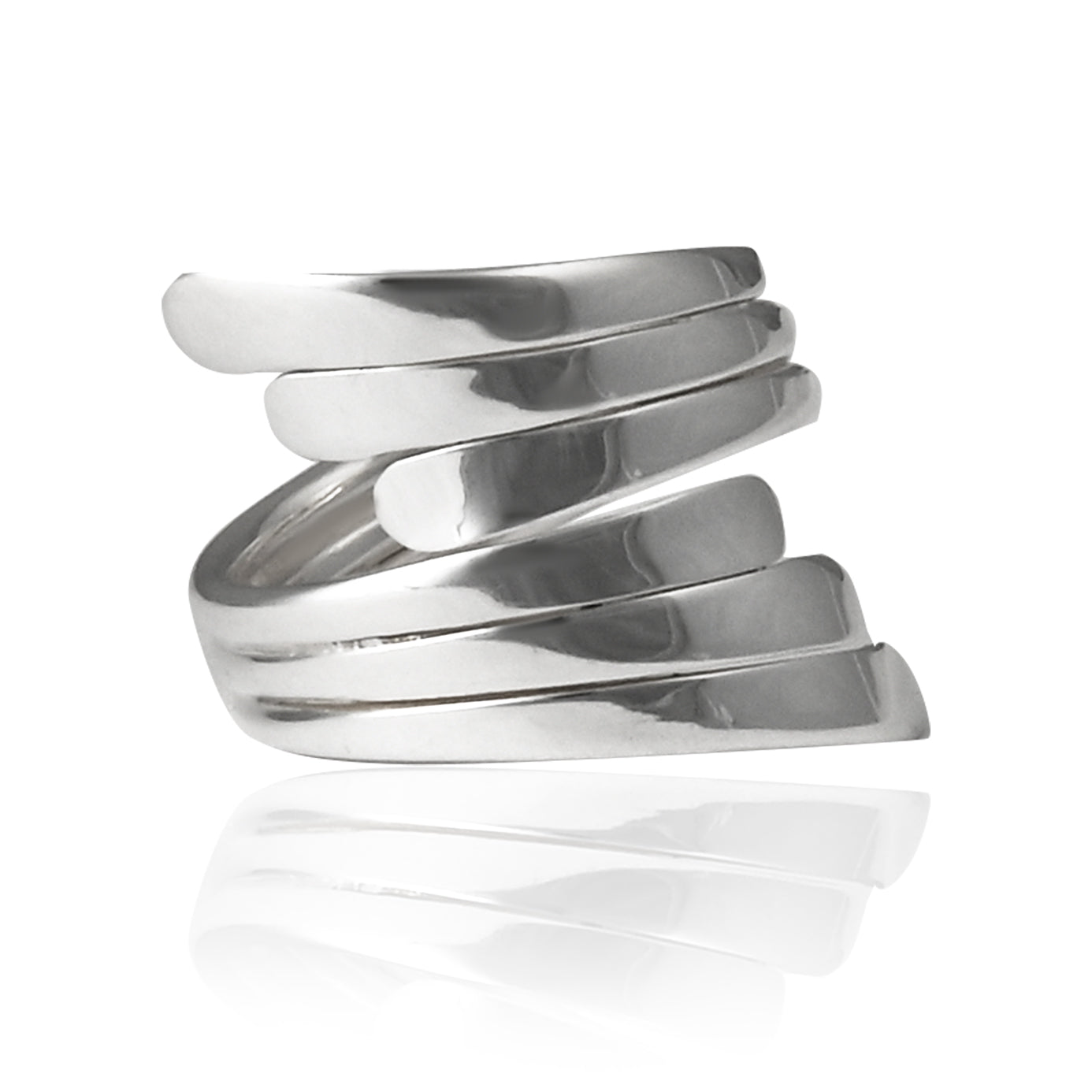 Plain Statement Ring