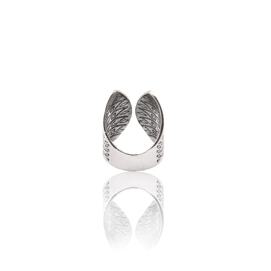 Tuareg Style Open Ring