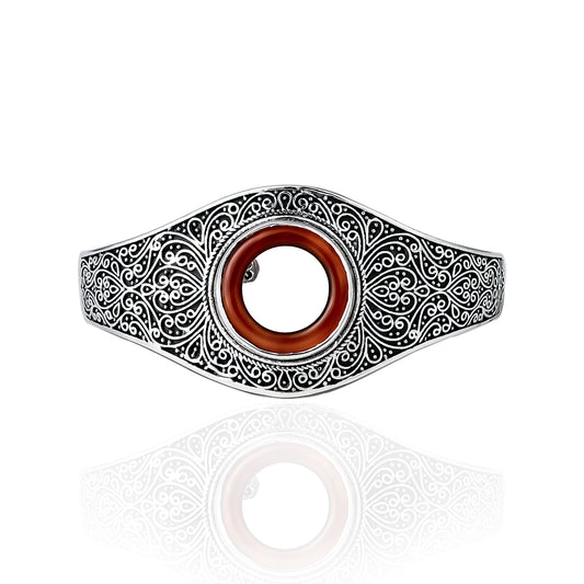 Indonesian Style Cuff Bangle