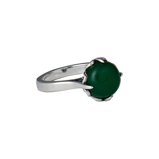 Plain Stone Ring