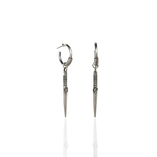 Indonesian Drop Earrings