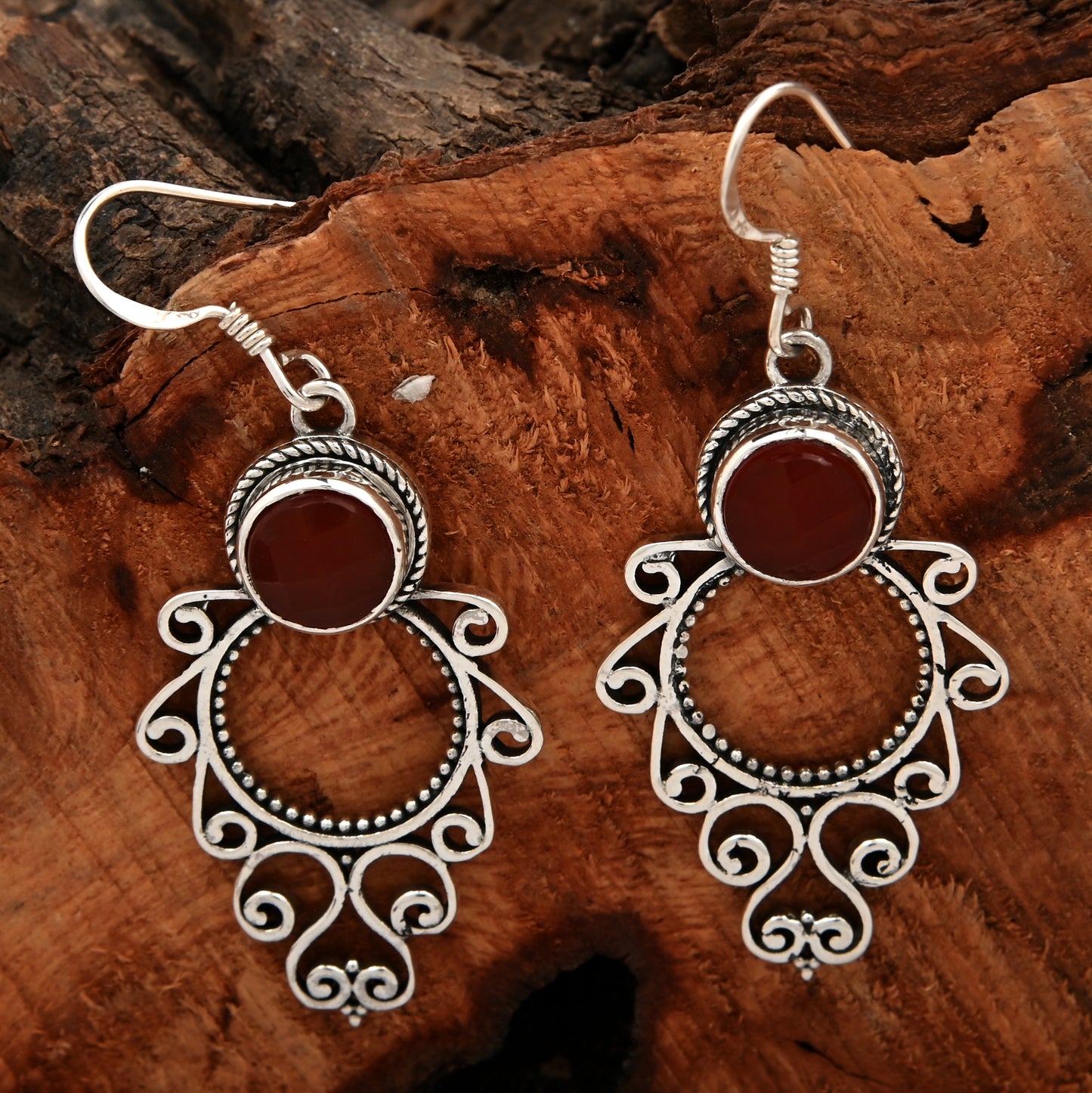 Indonesian Style Earrings
