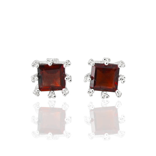 Square Ear Studs