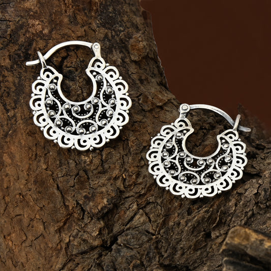 Indonesian Style Ear Hoops