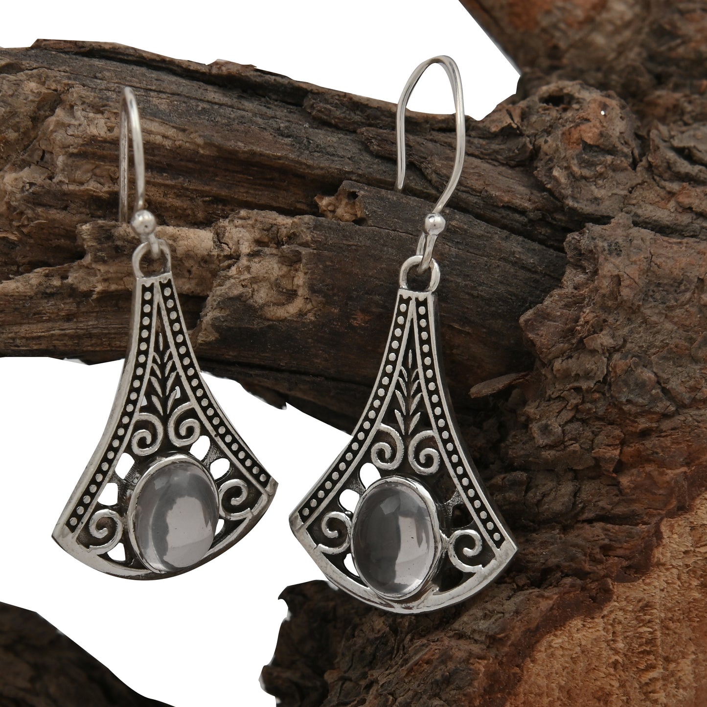 Designer Indonesian Earrings