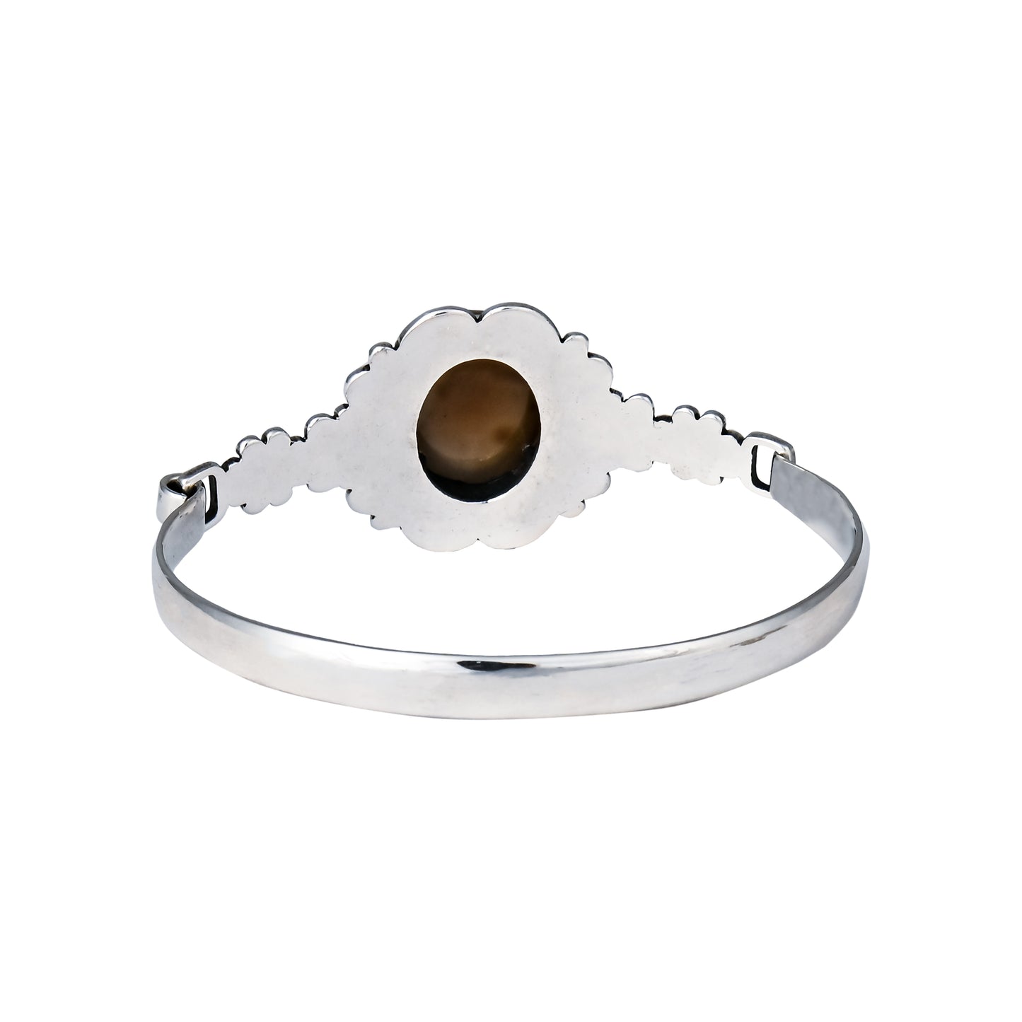 Indonesian Style Oval Bangle