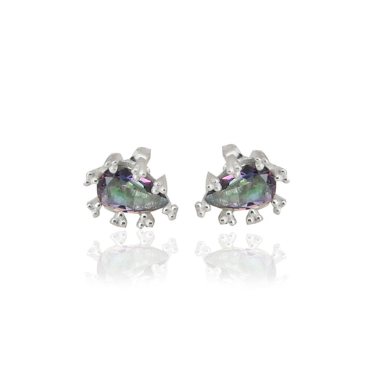 Pear Ear Studs