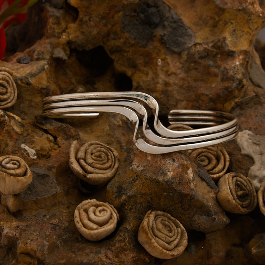 Twisted Cuff Bangle