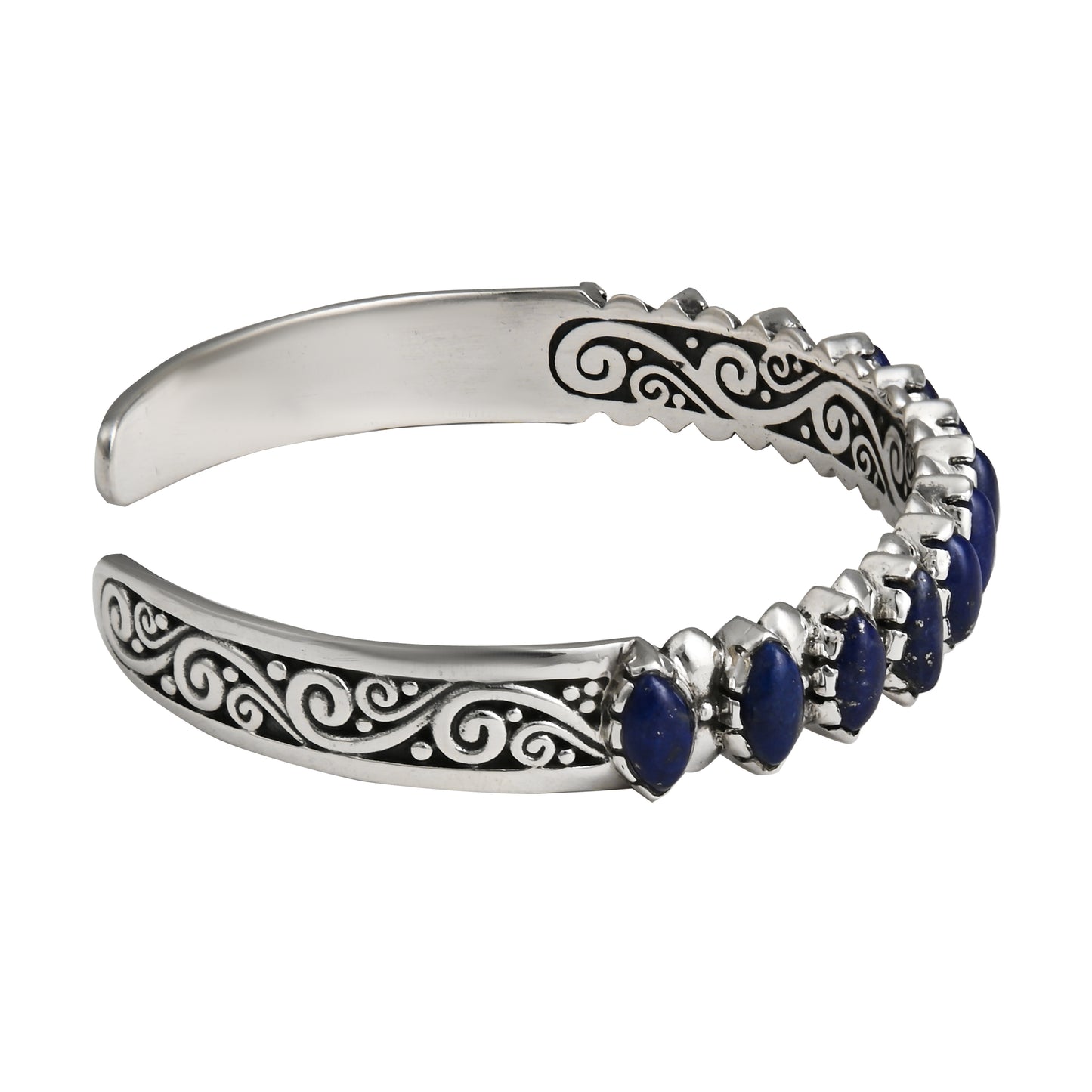 Indonesian Style Cuff Bangle