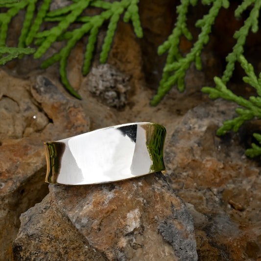 Curved Plain Band