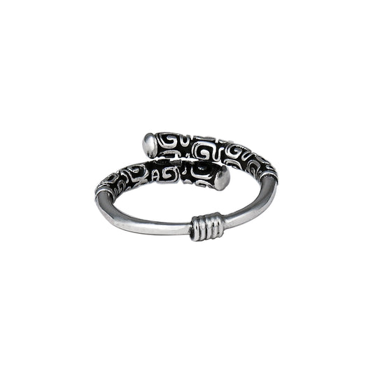 Adjustable Indonesian Style Ring