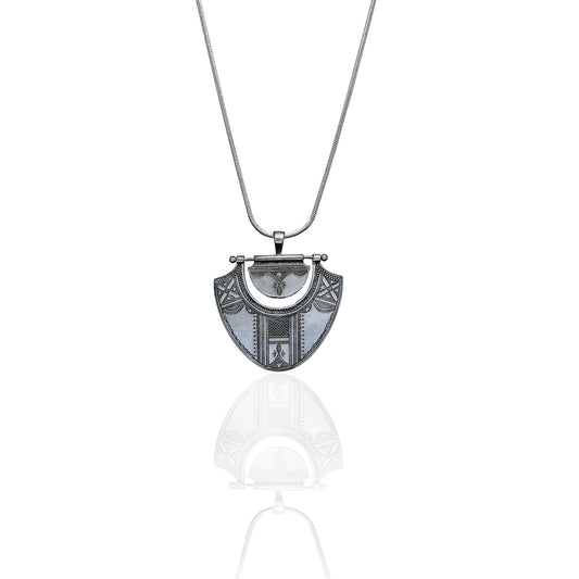 Tuareg Shield Pendant