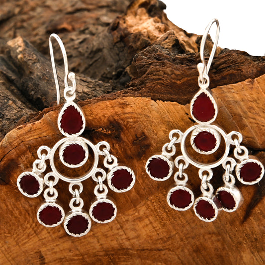 Indonesian Style Dangle Earring