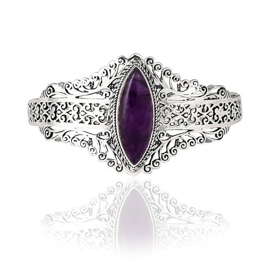 Filigree Cuff Bangle