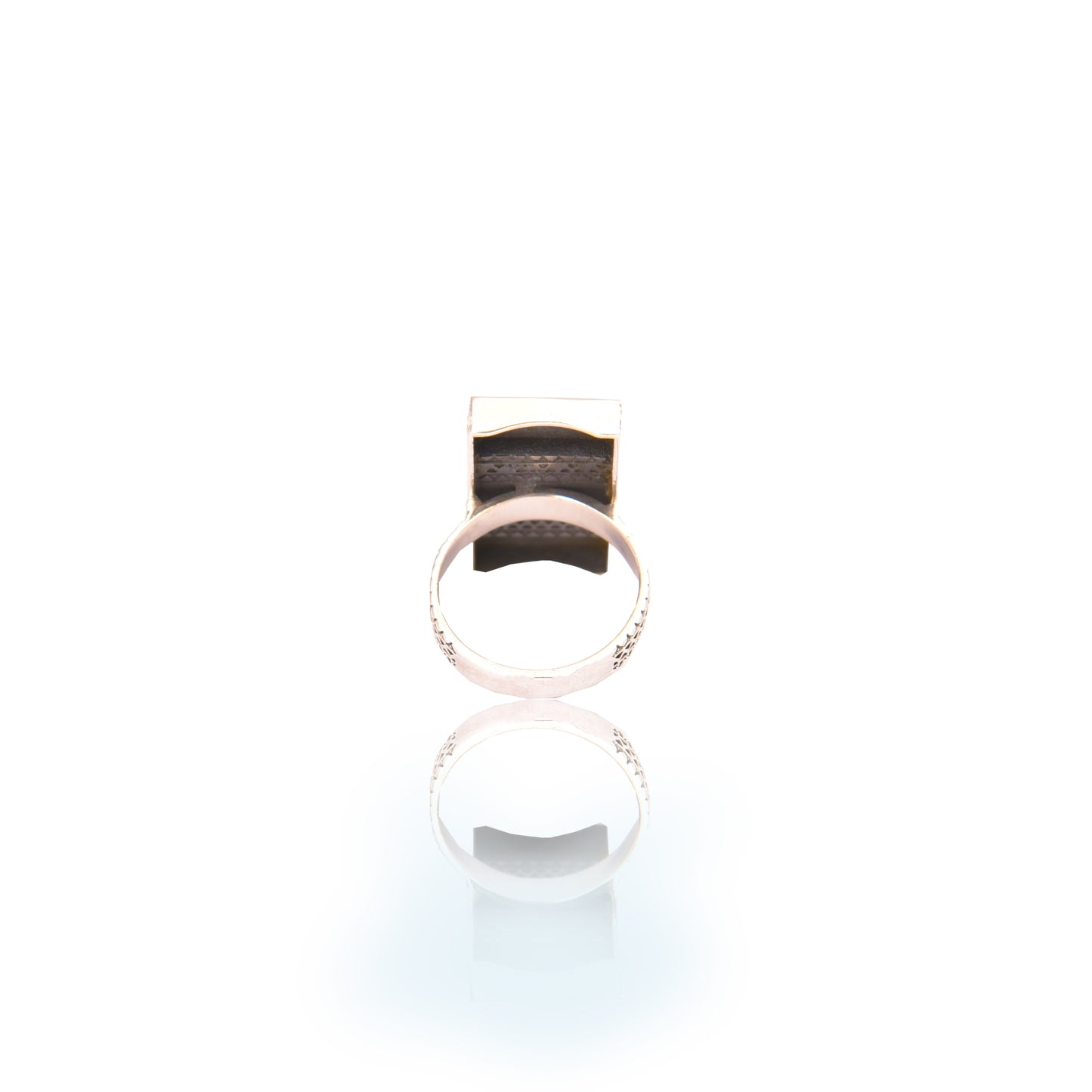 Dual-Tone Tuareg Ring