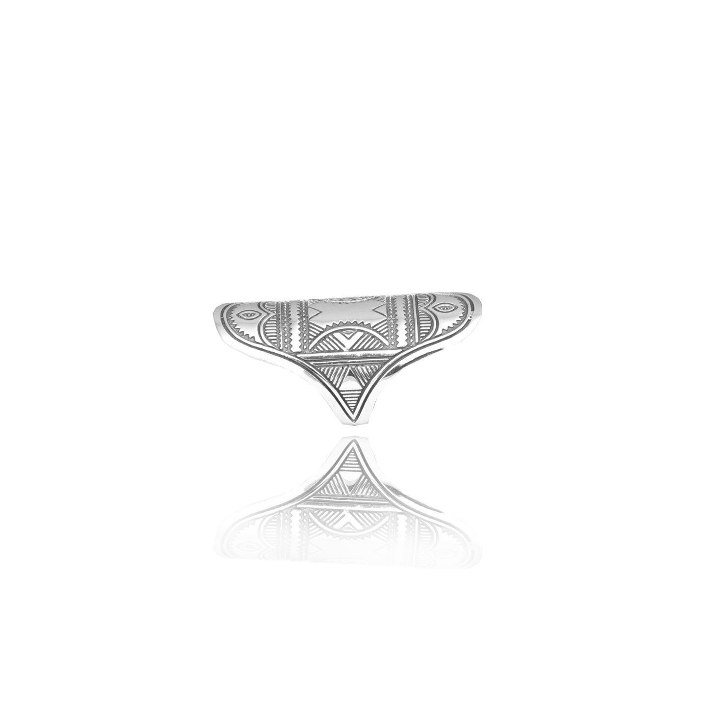 Tuareg Shield Ring