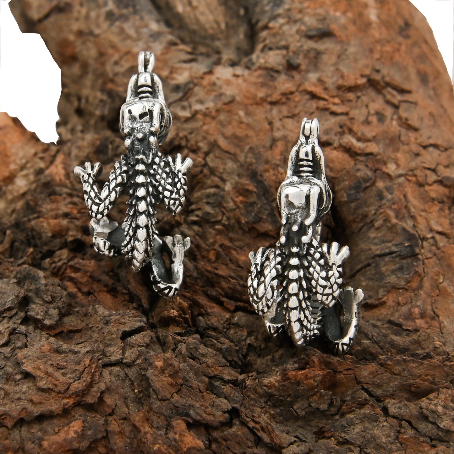 Mythical Dragon Earrings