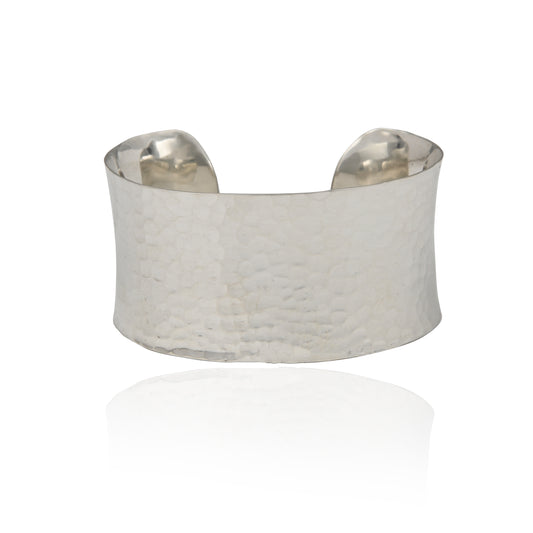 Hammered Cuff Bangle
