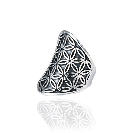 Flower Of Life Ring