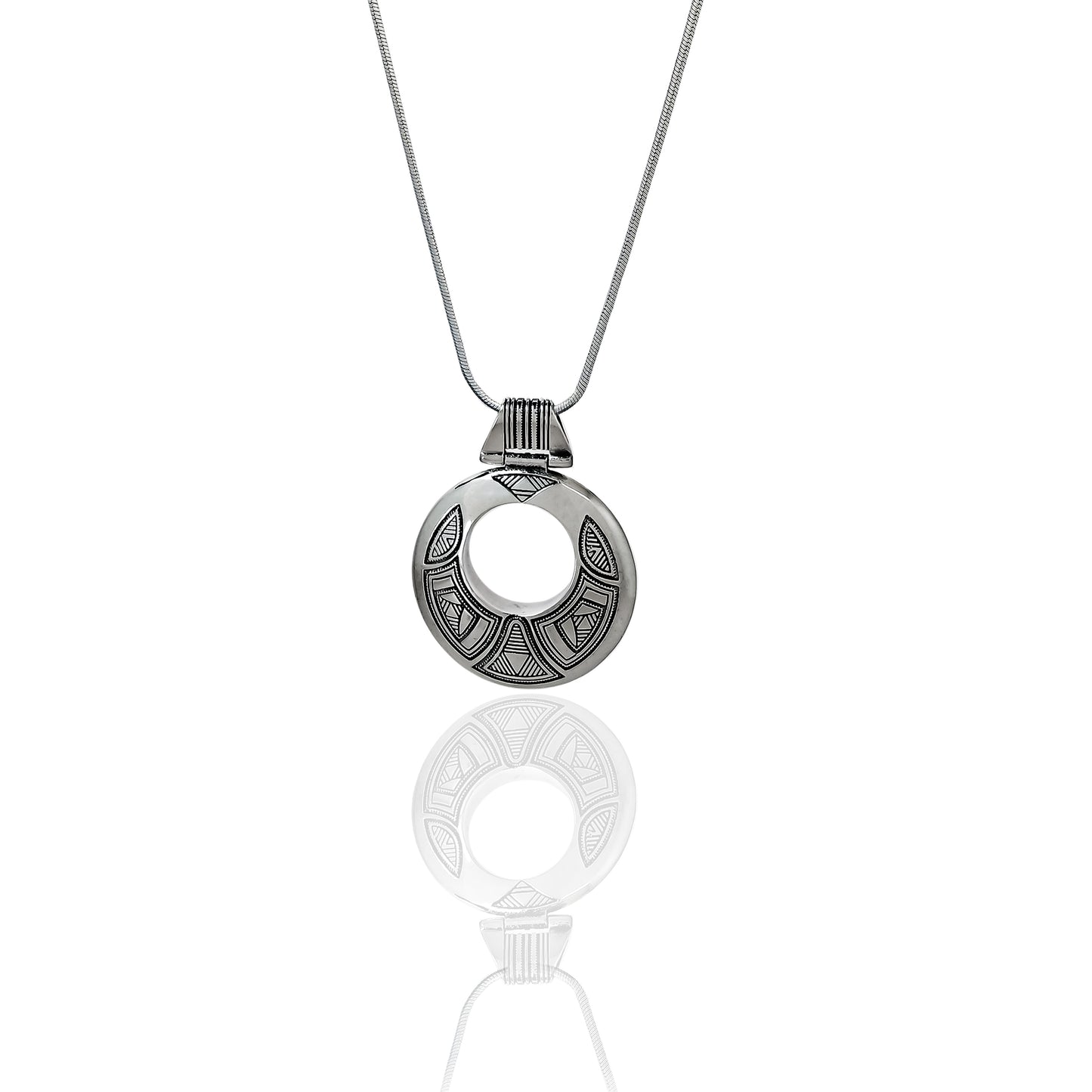 Tuareg Style Pendant