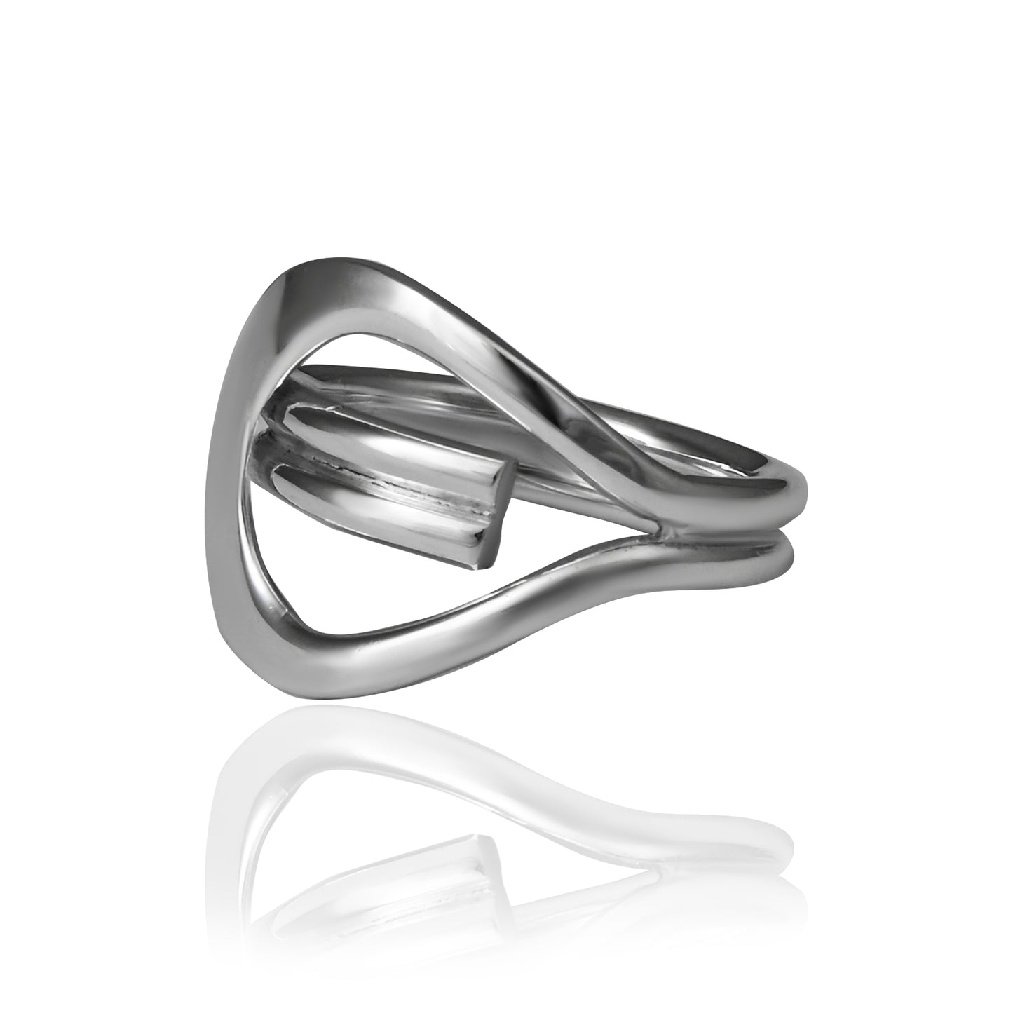 Looped Statement Ring