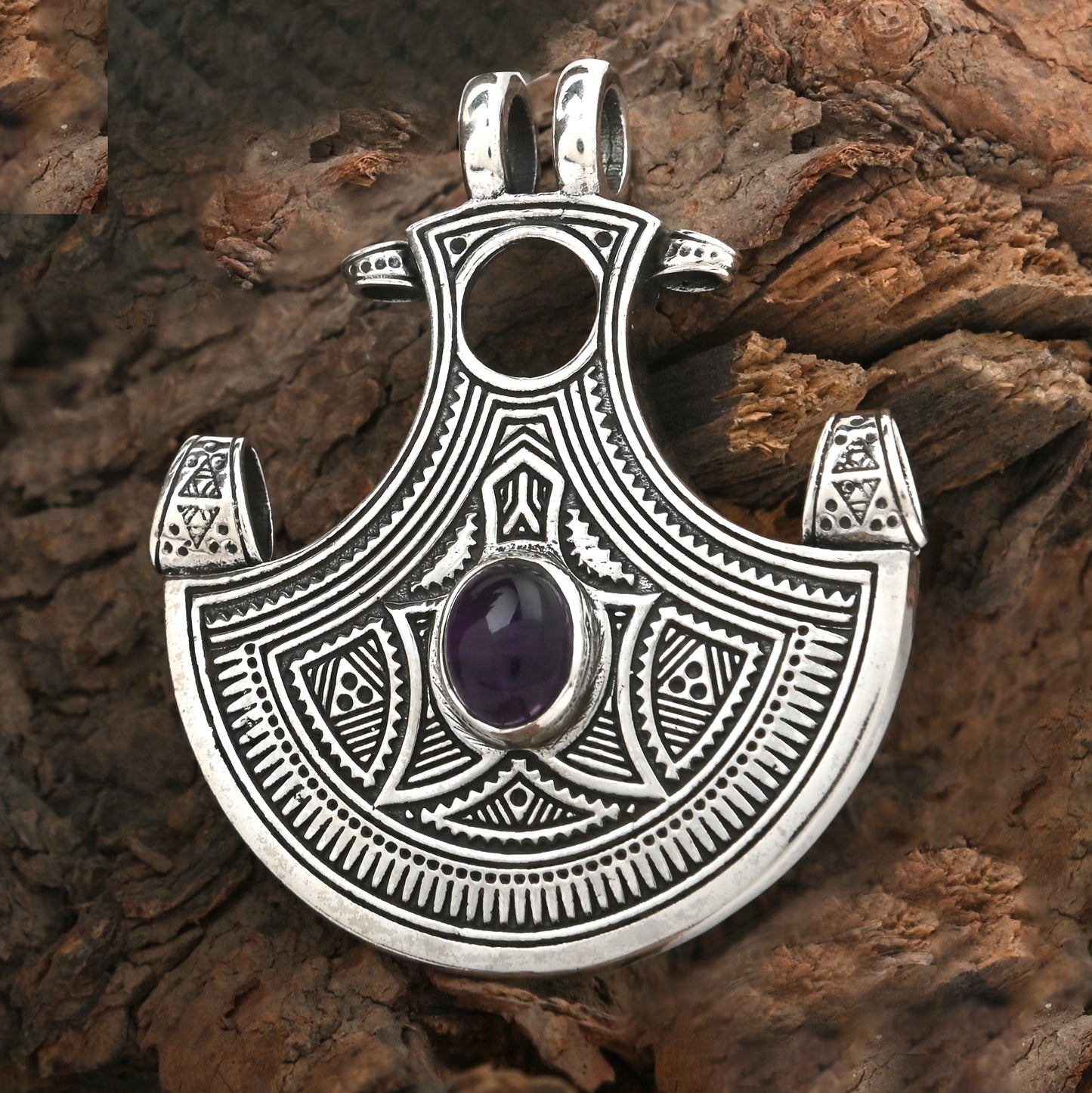 Tuareg Shield Pendant