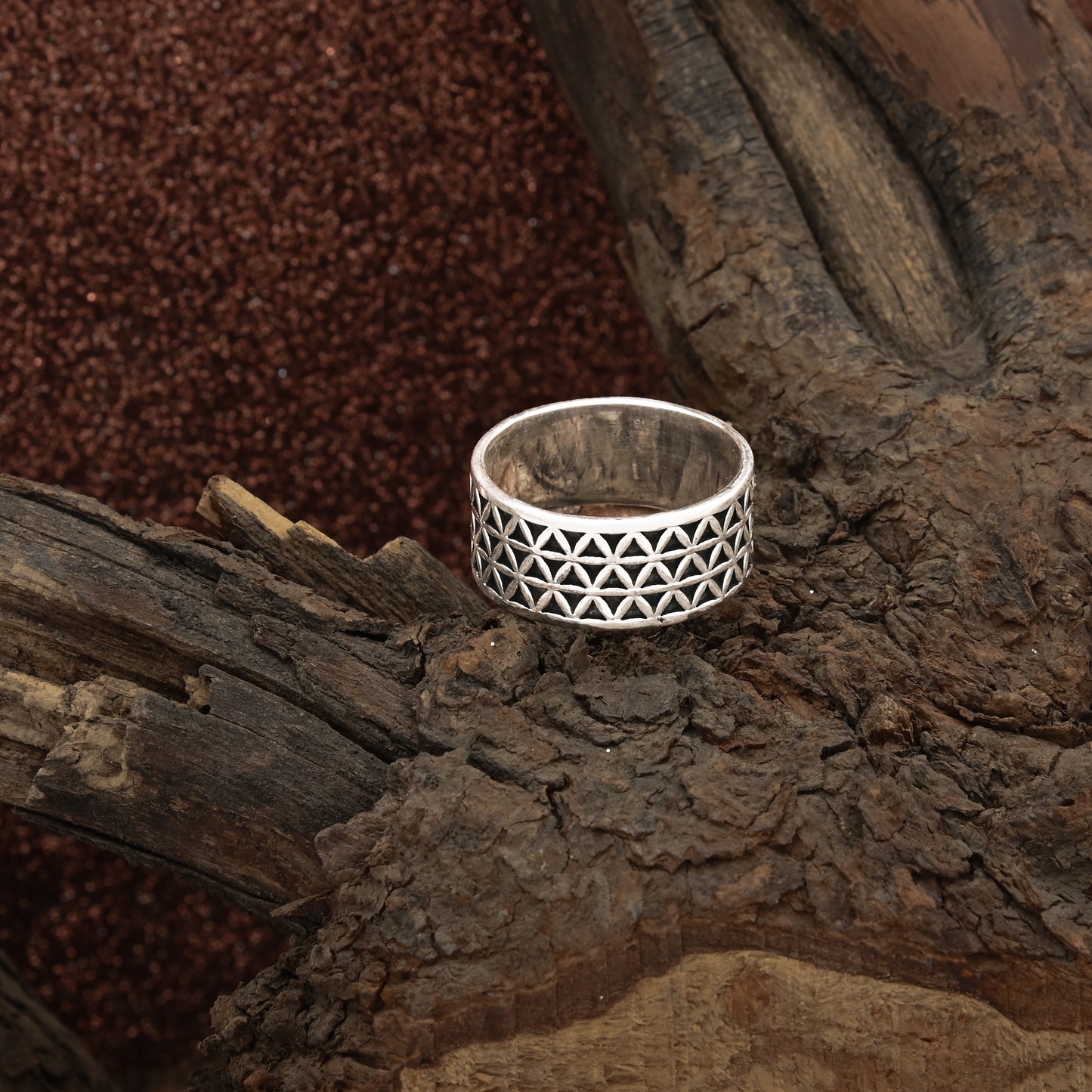 Flower Of Life Band