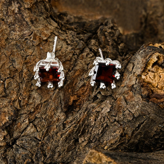 Square Ear Studs