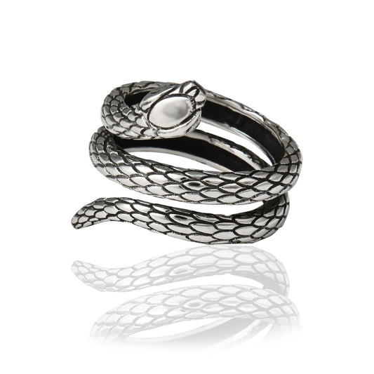 Coiled Snake Ring