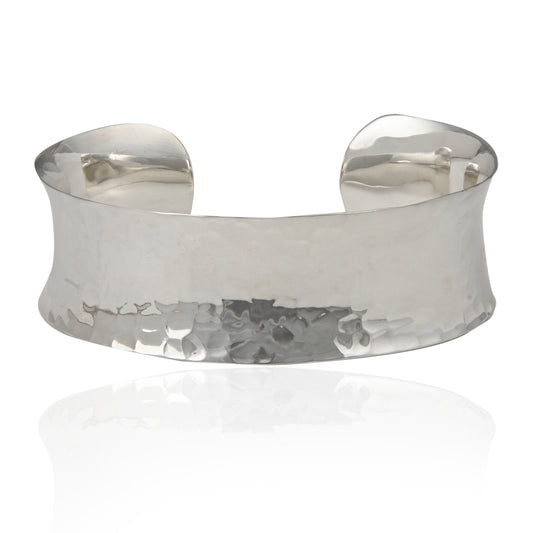 Hammered Cuff Bangle