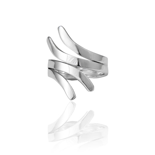 Winged Statement Ring