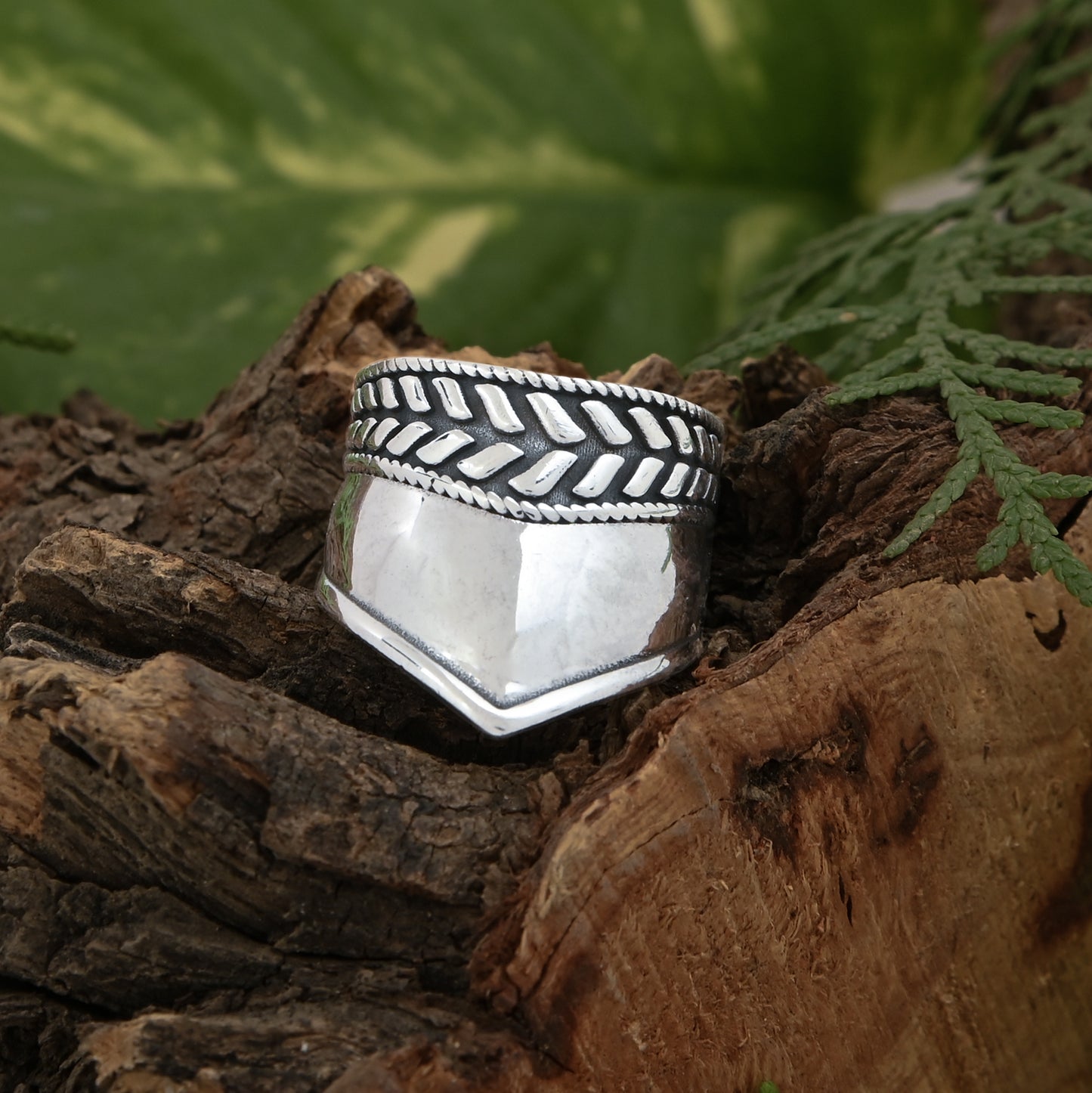 Indonesian Nail Ring
