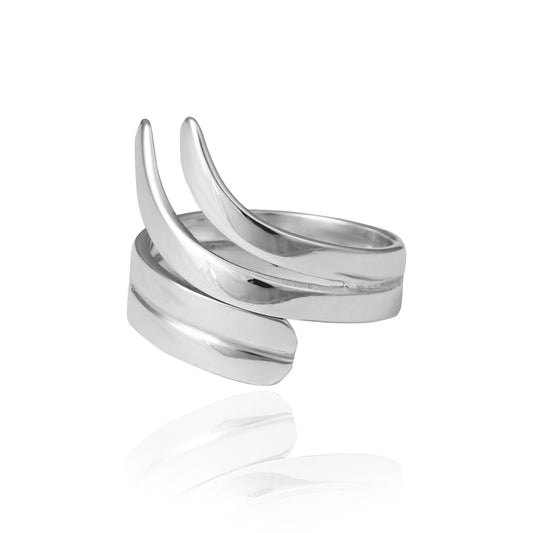 Plain Statement Ring