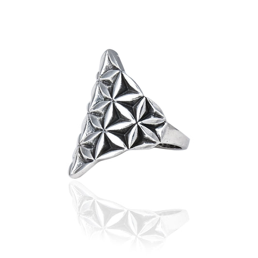 Flower Of Life Ring