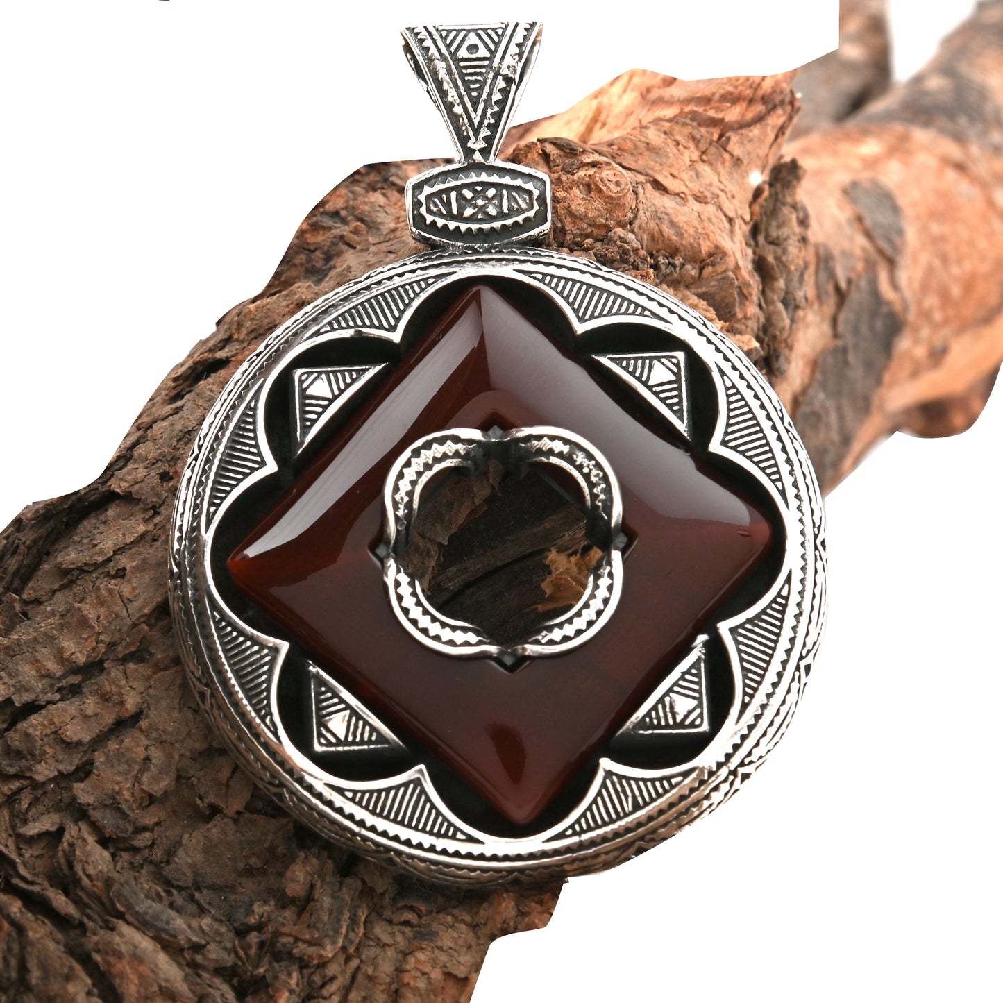 Tuareg Style Designer Pendant